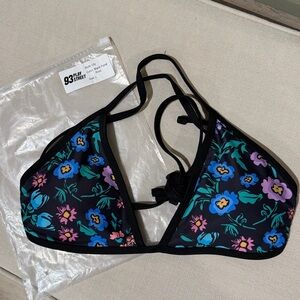 93 Play Street Lily Bikini Top NWT